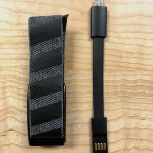 Whoop 3.0 Superknit GreyStripes, Charger
